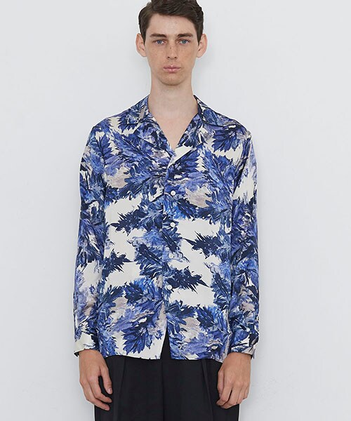【美品】BED J.W. FORD 柄シャツ BED J.W. FORD（ベッドフォード）の「柄シャツ（）」 - WEAR