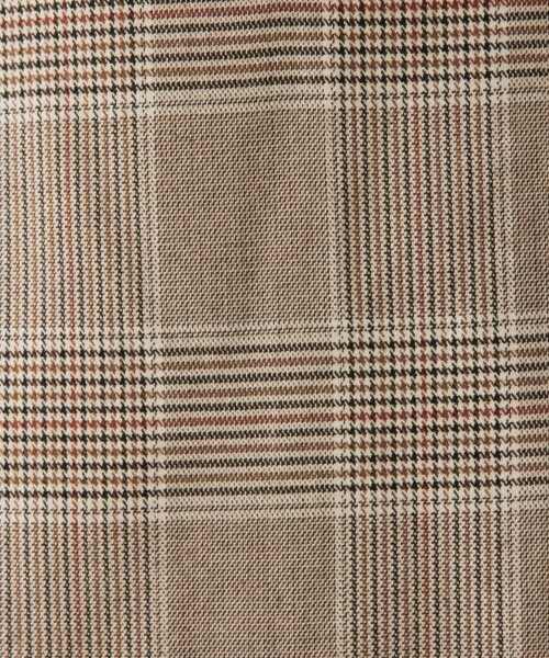 LEPSIM（レプシィム）の「チェックノーカラージャケット（）」 - WEAR