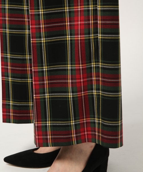 GLOBAL WORK(グローバルワーク)の「TRワイドパンツ(柄)(パンツ・ホワイトベース(チェック)/ブラックベース(チェック)/グレーベース(チェック)/レッドベース(チェック))」の20枚目の写真