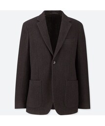 UNIQLO | ツイードジャケット(その他アウター)