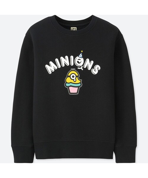 ユニクロ ユニクロ の Kids ミニオンズ パーティー コレクション スウェットシャツ 長袖 その他トップス Wear