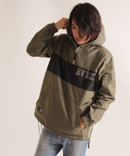 AVIREX（アヴィレックス）の「2トーン アノラック/2 TONE ANORAK 