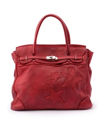 美品✨WLG by GIORGIO BRATO　スターバーキン　トートバッグ　黒 美品✨WLG by GIORGIO BRATO スターバーキン トートバッグ 黒