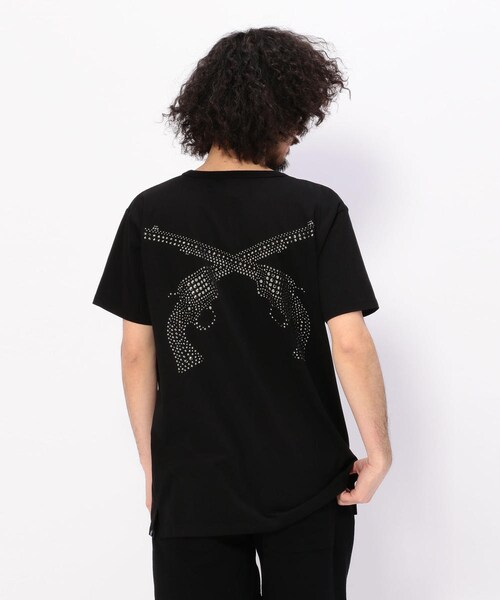 roar(ロアー)の「roar/ロアー/RT-35/BIGシルエットバックピストルTシャツ roar(ロアー)の「roar/ロアー/RT-35/BIGシルエットバックピストルTシャツ