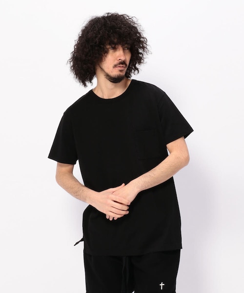 roar(ロアー)の「roar/ロアー/RT-35/BIGシルエットバックピストルTシャツ roar(ロアー)の「roar/ロアー/RT-35/BIGシルエットバックピストルTシャツ