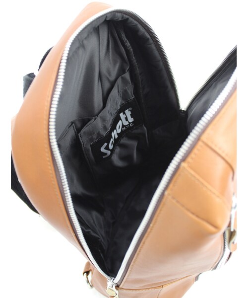 SCHOTT♦️ワンスターONE SHOULDER BAG黒♦美品送料込ショット schott（ショット）の「SCHOTT-ONE SHOULDER/ショット ワン