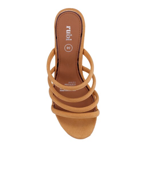 conga tubed mule heel