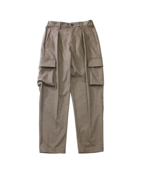 superNova.(スーパーノヴァ)の「Utility cargo trouser - Gun club