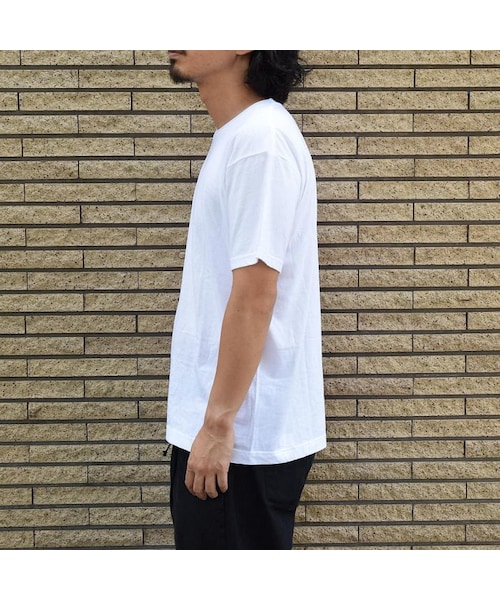 HANES(ヘインズ)の「【Hanes / 青パック / クルーネック】ジャパンフィット Japan Fit (白/2枚組)(Tシャツ/カットソー・メンズ・その他)」の6枚目の写真