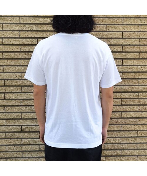 HANES(ヘインズ)の「【Hanes / 青パック / クルーネック】ジャパンフィット Japan Fit (白/2枚組)(Tシャツ/カットソー・メンズ・その他)」の7枚目の写真