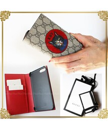 GUCCI（グッチ）の「ネコ派に！国内発☆GUCCI GGスプリーム 手帳
