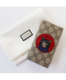 GUCCI（グッチ）の「ネコ派に！国内発☆GUCCI GGスプリーム 手帳