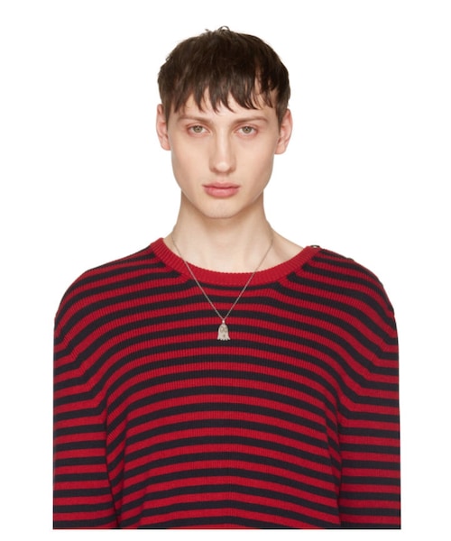 GUCCI（グッチ）の「GUCCIGhost関税無セレブ愛用グッチゴーストシルバーネックレス♪（バックパック/リュック・その他）」の4枚目の写真