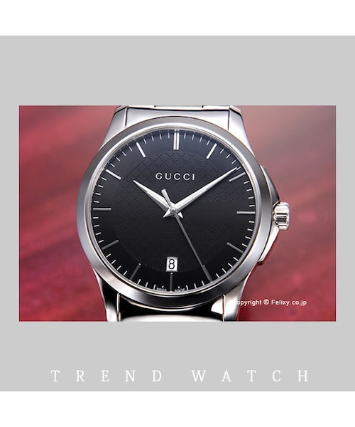 GUCCI（グッチ）の「グッチ GUCCI 腕時計 G-Timeless Collection