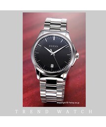 グッチ GUCCI（グッチ）の「グッチ GUCCI 腕時計 G-Timeless Collection