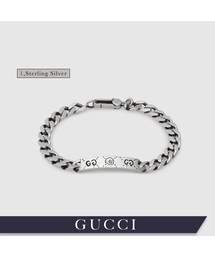 GUCCI（グッチ）の「GUCCI(グッチ)☆Ghostチェーンブレスレット