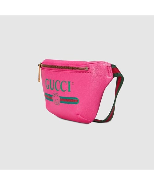 GUCCI（グッチ）の「GUCCI プリント スモール ベルトバッグ（バック 