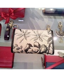 Gucci リボン付きキーケース ベージュ 超高品質で人気の 楽天市場】GUCCI グッチ GGキャンバス リボン