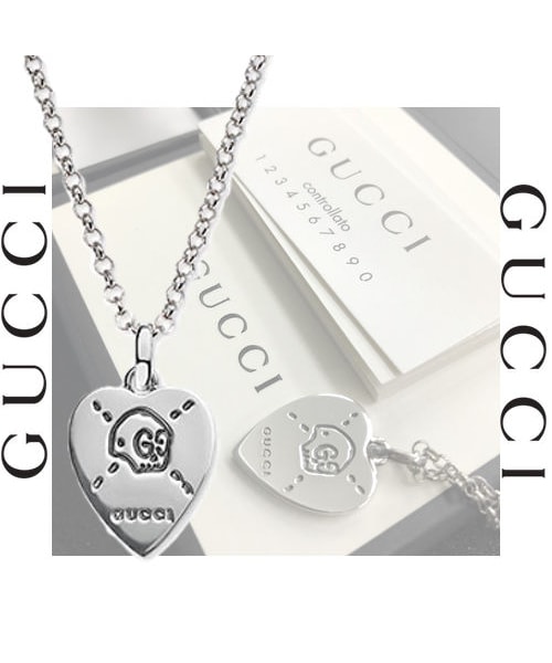 GUCCI（グッチ）の「国内発☆Gucci ゴースト ハート スター スカル GC