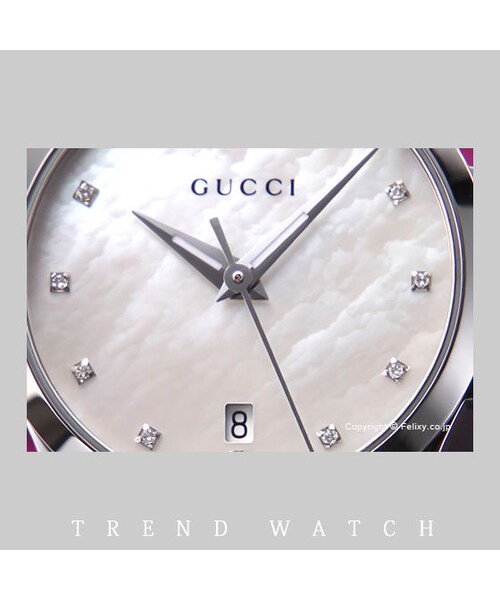 GUCCI（グッチ）の「グッチ GUCCI 腕時計 G-Timeless Collection YA126542（バックパック/リュック・その他）」の6枚目の写真