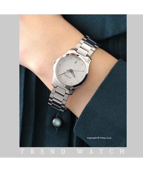 GUCCI（グッチ）の「グッチ GUCCI 腕時計 G-Timeless Collection YA126542（バックパック/リュック・その他）」の4枚目の写真