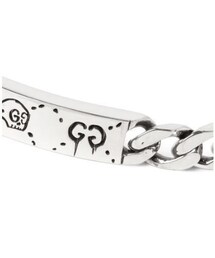 GUCCI ゴースト 16 サイズ ブレスレット 011415 グッチ GUCCI ブレスレット 455321 J8400 0701 GUCCI GHOST