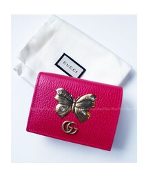 GUCCI（グッチ）の「国内発☆GUCCI ゴールドバタフライ☆お札も