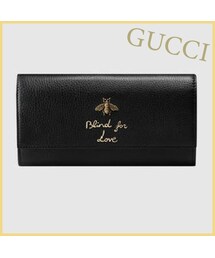 GUCCI（グッチ）の「SALE☆グッチ Animailer 蜂 コンチネンタル