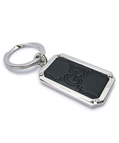 GUCCI（グッチ）の「グッチ キーホルダー メタル 199916 CWC0N 1000（バックパック/リュック・その他）」の2枚目の写真