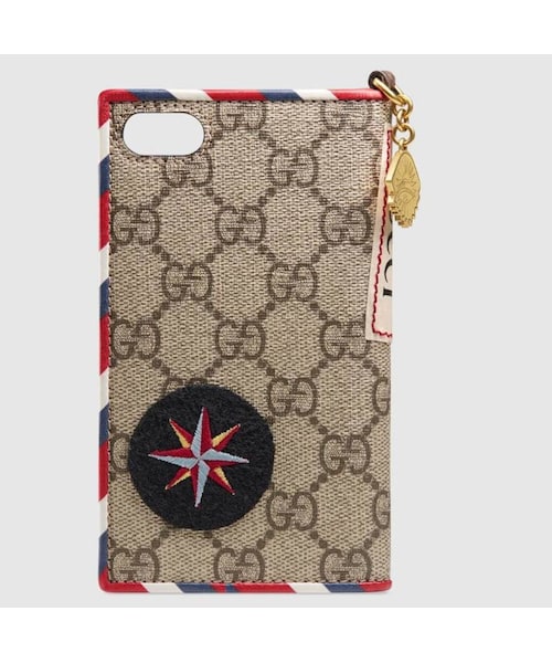 GUCCI 手帳型 iPhoneケース クーリエ