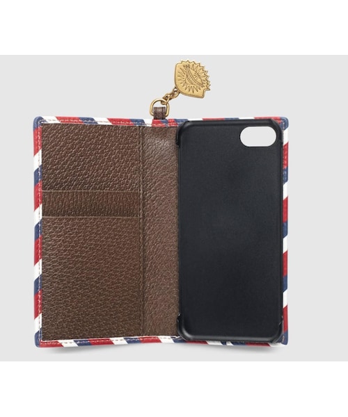 GUCCI 手帳型 iPhoneケース クーリエ