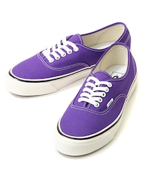 ❮希少☆❯VANS 44dx アナハイム パープル VANS / Authentic Suede 44 DX “ANAHEIM FACTORY PACK” | NICE