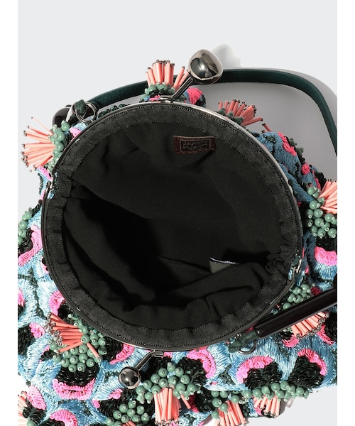 Jamin Puech（ジャマンピュエッシュ）の「がま口ビーズ刺繍バッグ