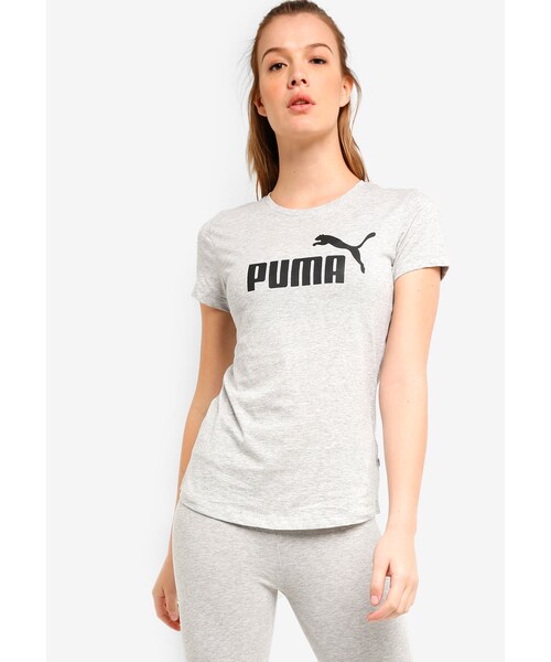 puma ess logo tee