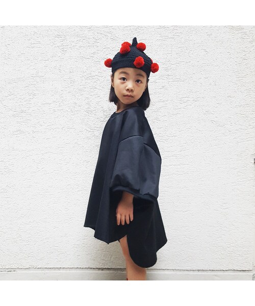Handmade（ハンドメイド）の「プルオーバービッグシャツ（こども 