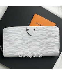 ルイ・ヴィトン　LOUIS VUITTON エピ　epi 長財布 Louis Vuitton ルイヴィトン エピレザールイス ロング財布