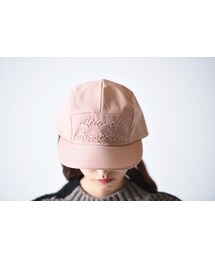 ETHOSENS | ETHOSENS 刺繍キャップ pink(キャップ)