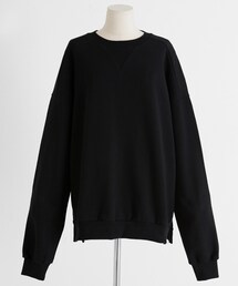 DHOLIC | 10COLORSアンバランスヘムスウェットプルオーバー(スウェット)
