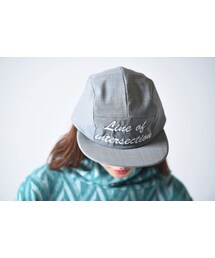 ETHOSENS | ETHOSENS 刺繍キャップ gray(キャップ)