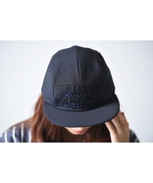 ETHOSENS | ETHOSENS 刺繍キャップ navy(キャップ)