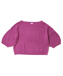 flower | jewel color knit ～ｼﾞｭｴﾙｶﾗｰﾆｯﾄ(ニット/セーター)