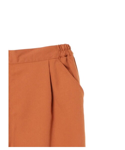 E hyphen world gallery（イーハイフンワールドギャラリー）の「・イージートラウザーパンツ（パンツ・ブラック/キャメル・F）」の8枚目の写真