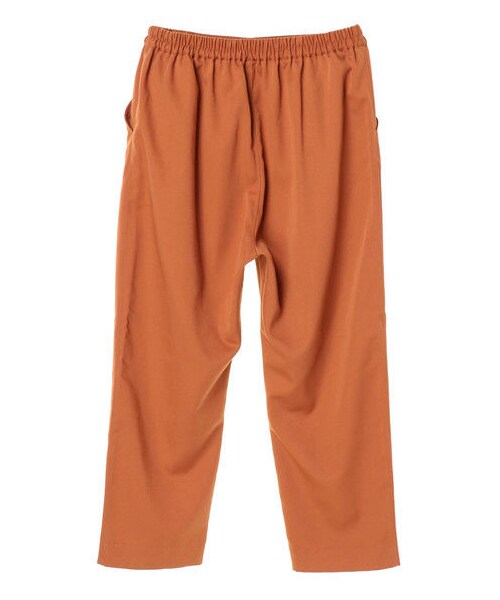 E hyphen world gallery（イーハイフンワールドギャラリー）の「・イージートラウザーパンツ（パンツ・ブラック/キャメル・F）」の6枚目の写真