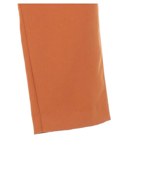 E hyphen world gallery（イーハイフンワールドギャラリー）の「・イージートラウザーパンツ（パンツ・ブラック/キャメル・F）」の9枚目の写真