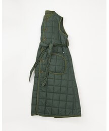 45R ナイロンキルティングベスト 45Rナイロンの908キルティングベスト: WOMEN｜45R