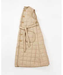 45R ナイロンキルティングベスト 45Rナイロンの908キルティングベスト: WOMEN｜45R