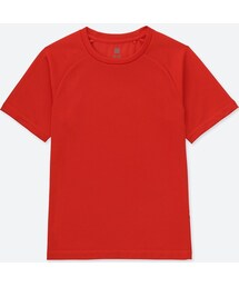UNIQLO - ヒートテッククルーネックT長袖キッズ150：ディズニーピクサーカーズ／レッド ユニクロ】超極暖 ヒートテック ウルトラウォームクルーネックT