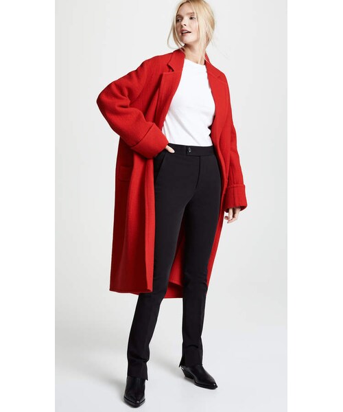 HELMUT LANG ブーツカット　レギンス　パンツ modescape_rc-itji7t7m0b08-mtiz