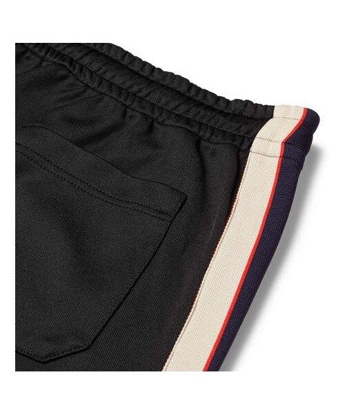 GUCCI（グッチ）の「Gucci Striped Tech-Jersey Sweatpants（その他パンツ・メンズ・Black・XL/M/L/XXL/S/XS）」の3枚目の写真
