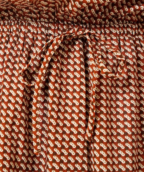 RAY CASSIN（レイカズン）の「幾何学ノースリワンピース（ワンピース/ドレス・レディース・ネイビー/グリーン/キャメル・FREE）」の10枚目の写真